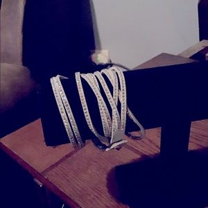 Touch Stone Wrap Bracelet